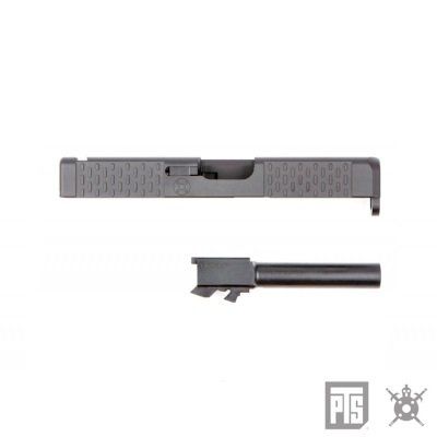 PTS BCE Glock 19 Slide for KSC - Black