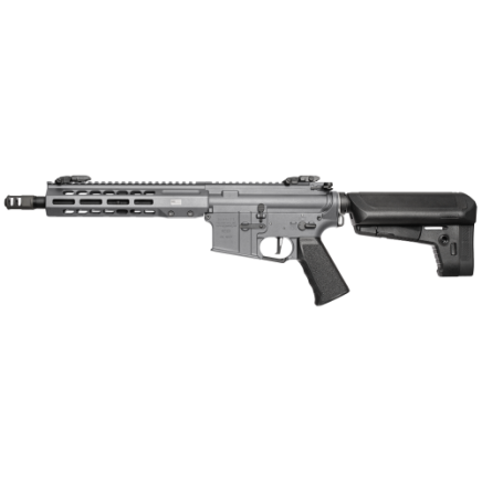 Krytac EMG Barrett REC7 MK3 SBR AEG - Tungsten