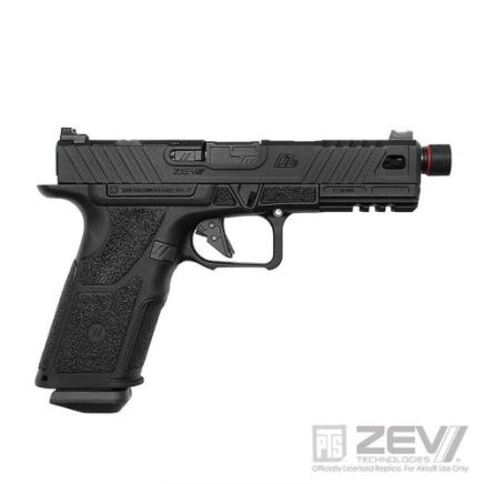 PTS ZEV - OZ9 Elite (Standard Version) GBB Pistol - Black