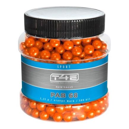 Umarex PAB68 Sport Paintballs 0.68Cal - Orange - 500no