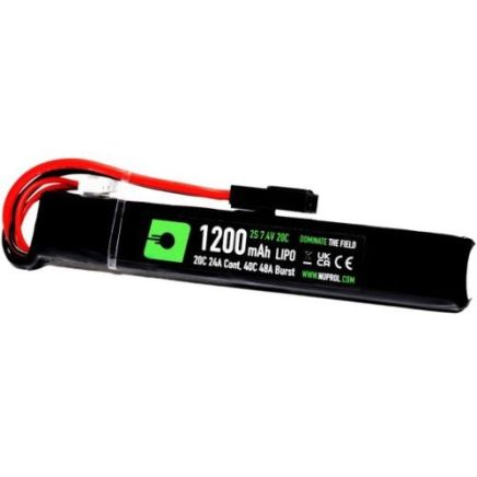 Nuprol Power 1200mah 7.4v 20c Stick Type