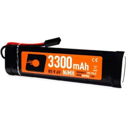 9.6V 3300mAH Large Battery