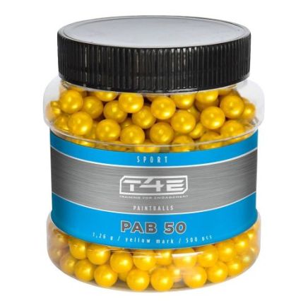 Umarex PAB50 Sport Paintballs 0.50Cal - Yellow - 500no