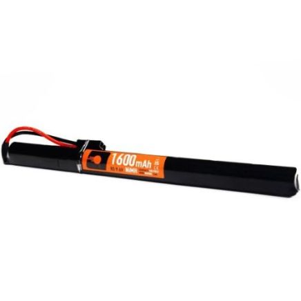 9.6V 1600mAH Stick Battery