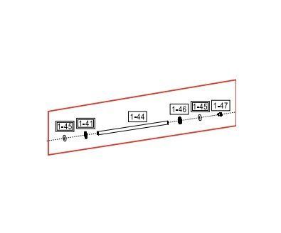 Tube Connector Set for HDS68 / TS68 Paintball Marker