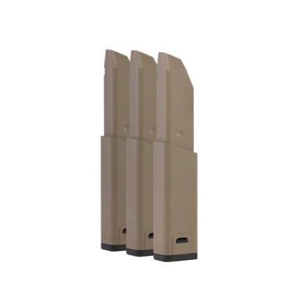 Krytac KRISS Vector AEG 95 Round Mid Capacity Magazine - 3 Pack - Flat Dark Earth