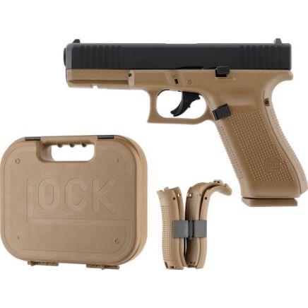 Umarex T4E Glock 17 Gen5 .43 Cal Paintball Pistol - French Edition