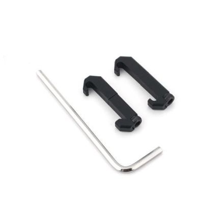 WADSN Picatinny Wire Guide System - Black