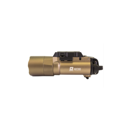 Nuprol NX300 Flashlight - Tan