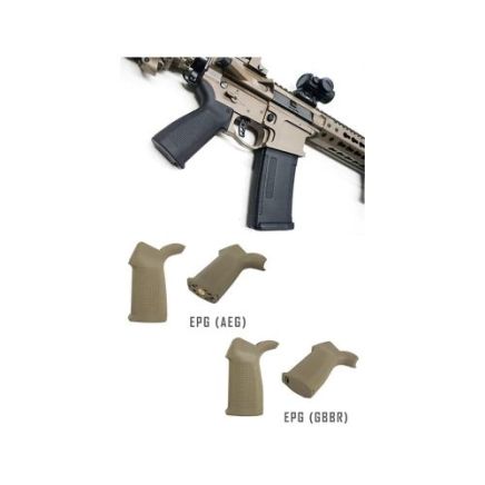 PTS Enhanced Polymer Grip (EPG) AEG-Dark Earth