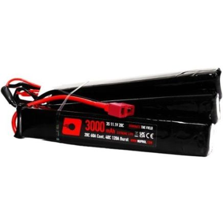 Nuprol 11.1v 3000mAh 20C Li-Po Nunchuck Battery - Deans Connector