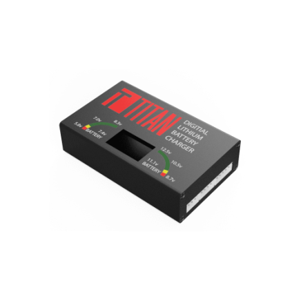 Titan Power LiPo/LiFe Smart Battery Charger - UK Plug