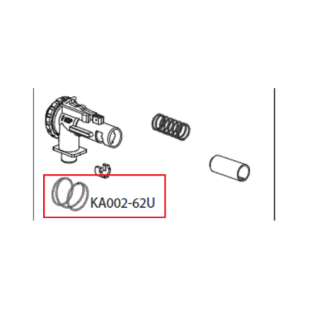 Krytac Large Outer Spring for Hop Unit PDW/CRB/SPR/LVOA/LMG/Vector