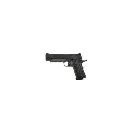 Night Warrior Gas Blowback Pistol