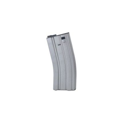 VFC Steel Stamped 300 Round Hi-Cap Magazine for M4 - Dark Grey