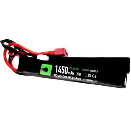 Nuprol 7.4v 1450mAh 30C Li-Po Nunchuck Battery - Deans Connector