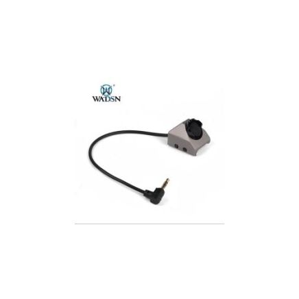 WADSN UT Hot Button Picatinny Mount (3.5mm Modlite Plug) - Dark Earth