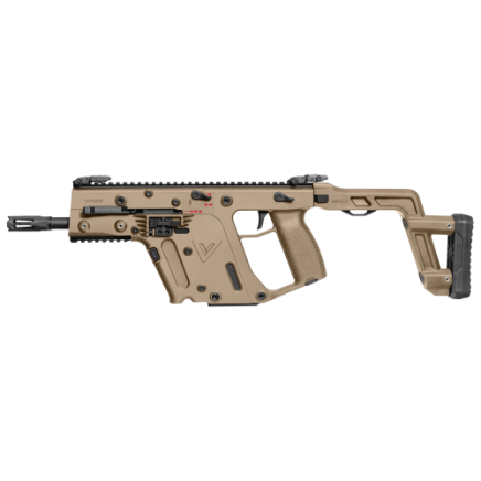 Krytac KRISS Vector V2 Folding Stock AEG - Flat Dark Earth