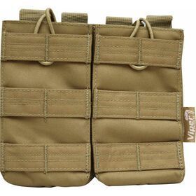 Viper Quick Release Double Mag Pouch - Coyote