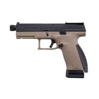 CZ P10-C CO2 Blowback Pistol - Threaded Barrel - Dualtone - Black/FDE