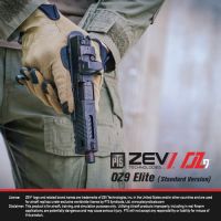 PTS ZEV - OZ9 Elite (Standard Version) GBB Pistol - Black