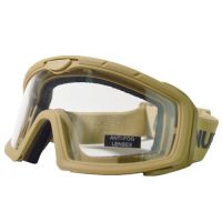 Battle Visor Goggles - Tan