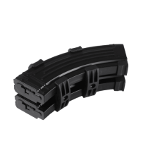 Nuprol AK Double High Capacity Magazine - Black - 1200rnd