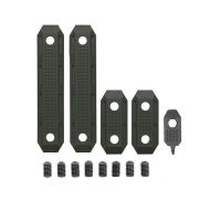 EP Series - M-LOK Rail Cover 2 short & 2 Long Set - Olive Drab