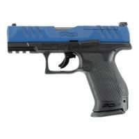 Umarex T4E Walther PDP Compact 4" Paintball Pistol - Blue