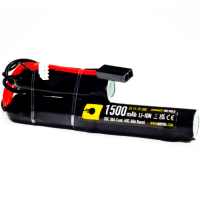 Nuprol 11.1v 1500mAh 20c LI-Ion Nunchuck Battery - Mini Tamiya Connector