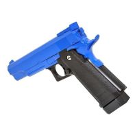 Galaxy G6 Hi-Capa Two Tone Blue Spring Pistol