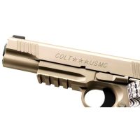 Tokyo Marui Colt M45A1 Gas Blowback Pistol - Tan