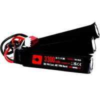 Nuprol 11.1v 3300mAh 30C Li-Po Nunchuck Battery - Deans Connector