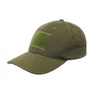 Nuprol Combat Baseball Cap with Velcro - Green