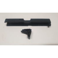 Nuprol Raven EU17 Pistol Slide & Hammer Assembly - Black