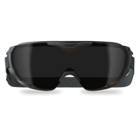 Super 64 Vapor Shield OTG Glasses/Goggles - Black Frame / Black (G-15) Lenses