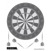 LWA Large Printed Target - Darts