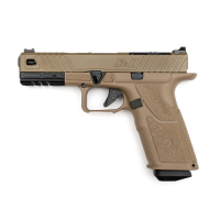 PTS ZEV - OZ9 Elite (Standard Version) GBB Pistol - Dark Earth