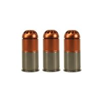 Nuprol 40mm BB Shower Grenades - 96 rounds - 3 Pack