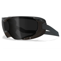 Super 64 Vapor Shield OTG Glasses/Goggles - Black Frame / Black (G-15) Lenses