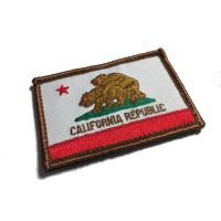 Britkit USA California Republic Parody Morale Patch