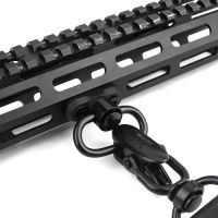 M-etal QD Sling Mount for M-LOK & Keymod - Black