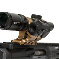 PTS Syndicate Unity Tactical FAST LPVO Scope Mount 30mm Set - Dark Earth