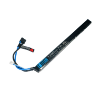 Titan Power LiPo 1200mAh 7.4v 25C AK Style Stick T-Plug (Deans)