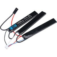 Titan LiPo 1200mAh 25C Triple T-Plug (Deans)