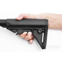 PTS Syndicate Airsoft Enhanced Polymer Compact Stock (EPS-C) - Black