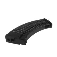 Nuprol AK47 Waffle High Capacity Magazine - Black - 500rnd