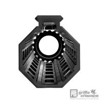 PTS Syndicate Griffin SR-Rigid Rail 9.5" - Black