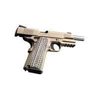 Tokyo Marui Colt M45A1 Gas Blowback Pistol - Tan