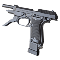 KSC M93R Second Version - Co2 Blowback Pistol